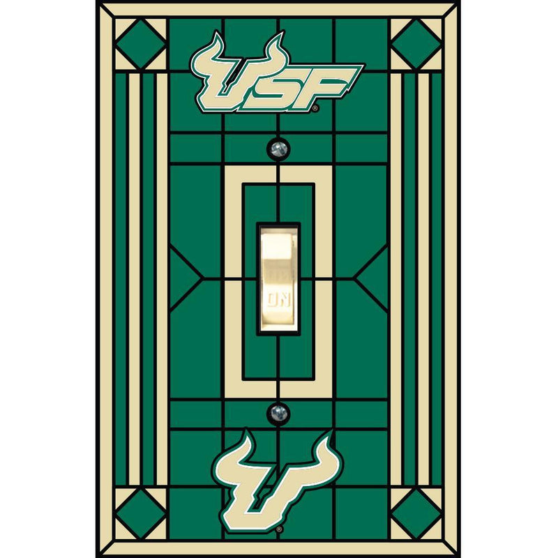 Art Glass Light Switch Cover | South Florida University
CurrentProduct, Home&Office_category_All, Home&Office_category_Lighting, NCAA, South Florida Bulls, USF
The Memory Company