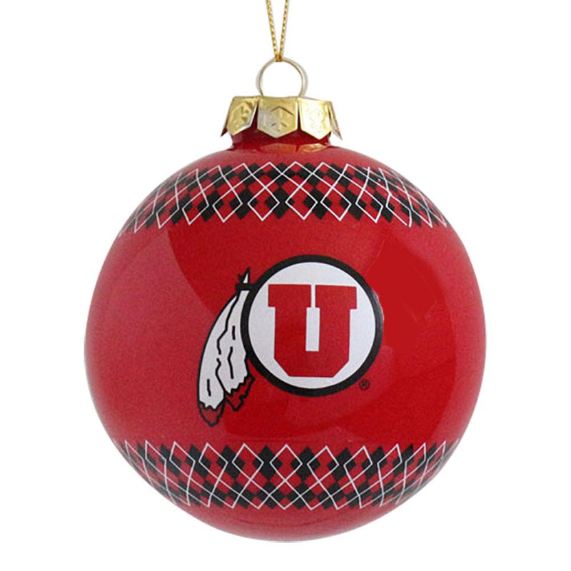 Argyle Gball Ornament Utah
COL, OldProduct, UTA, Utah Utes
The Memory Company