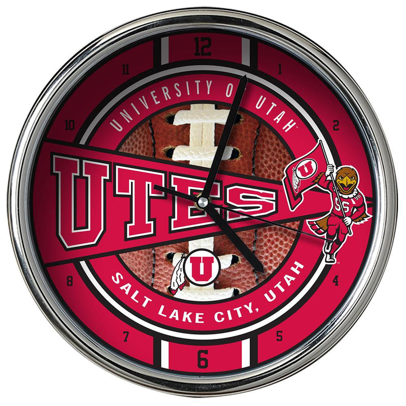 Chrome Clock | Utah University
COL, OldProduct, UTA, Utah Utes
The Memory Company