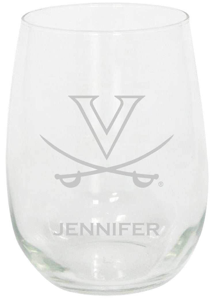 COL 15oz Personalized Stemless Glass Tumbler - Virginia
COL, CurrentProduct, Custom Drinkware, Drinkware_category_All, Gift Ideas, Personalization, Personalized_Personalized, VIR, Virginia Cavaliers
The Memory Company