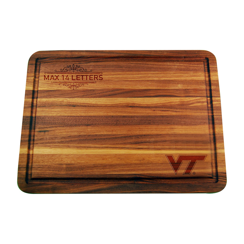 Personalized Acacia Cutting & Serving Board | Virginia Tech Hokies
COL, CurrentProduct, Home&Office_category_All, Home&Office_category_Kitchen, Personalized_Personalized, Virginia Tech Hokies, VRT
The Memory Company