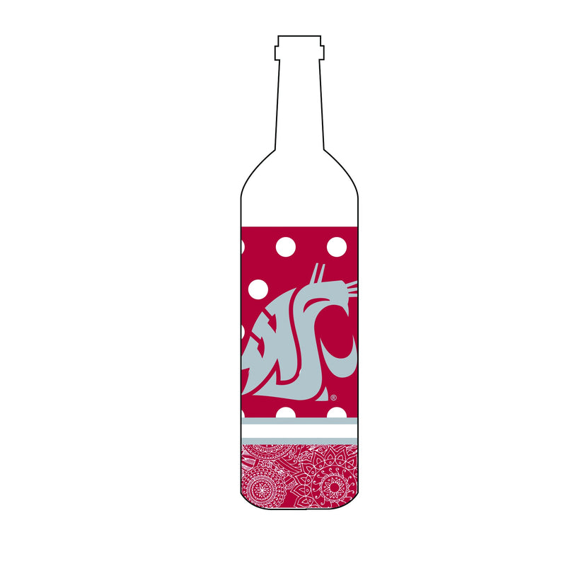 Wine Bottle Woozie - Washington State University
COL, OldProduct, WAS, Washington State Cougars
The Memory Company
