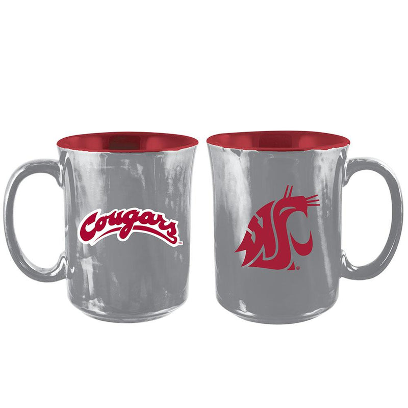 15oz Iridescent Mug Washington St COL, CurrentProduct, Drinkware_category_All, WAS, Washington State Cougars 194207202104 $19.99