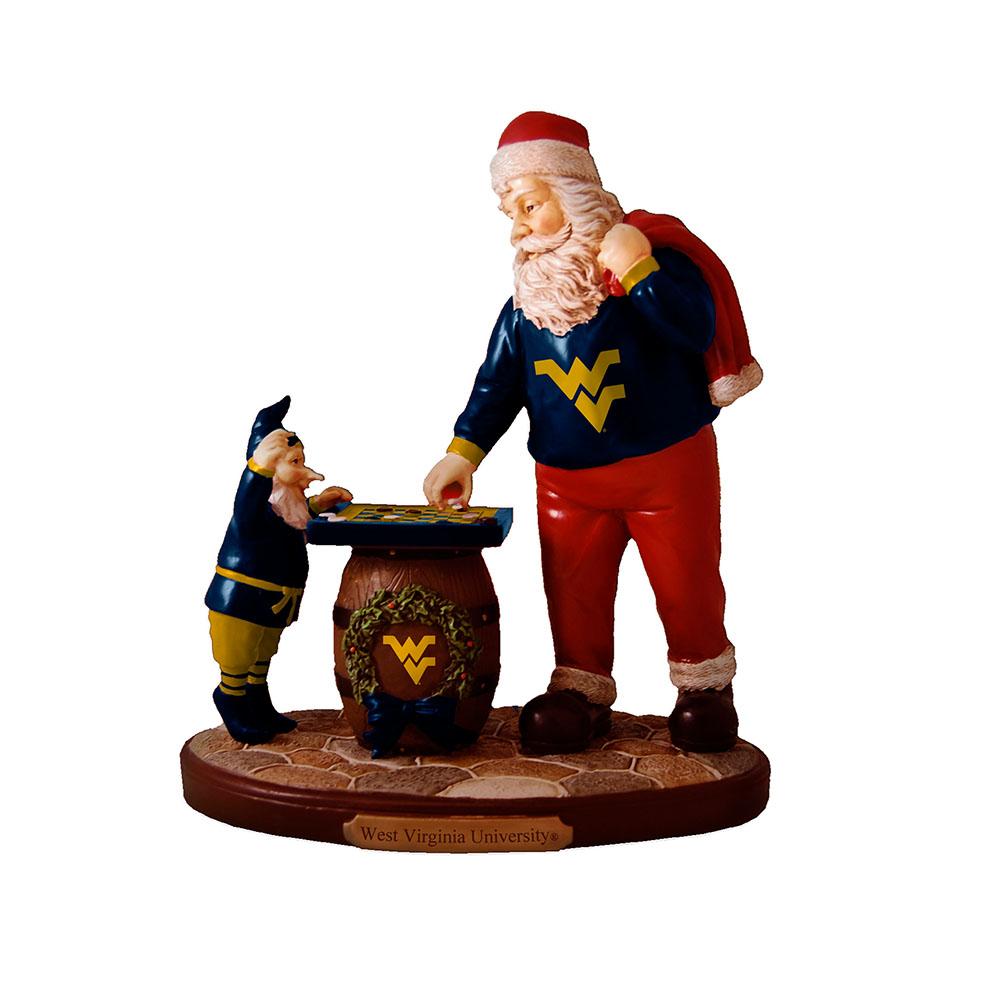 Checkerboard Santa | West Virginia at $40.00 only from The Memory