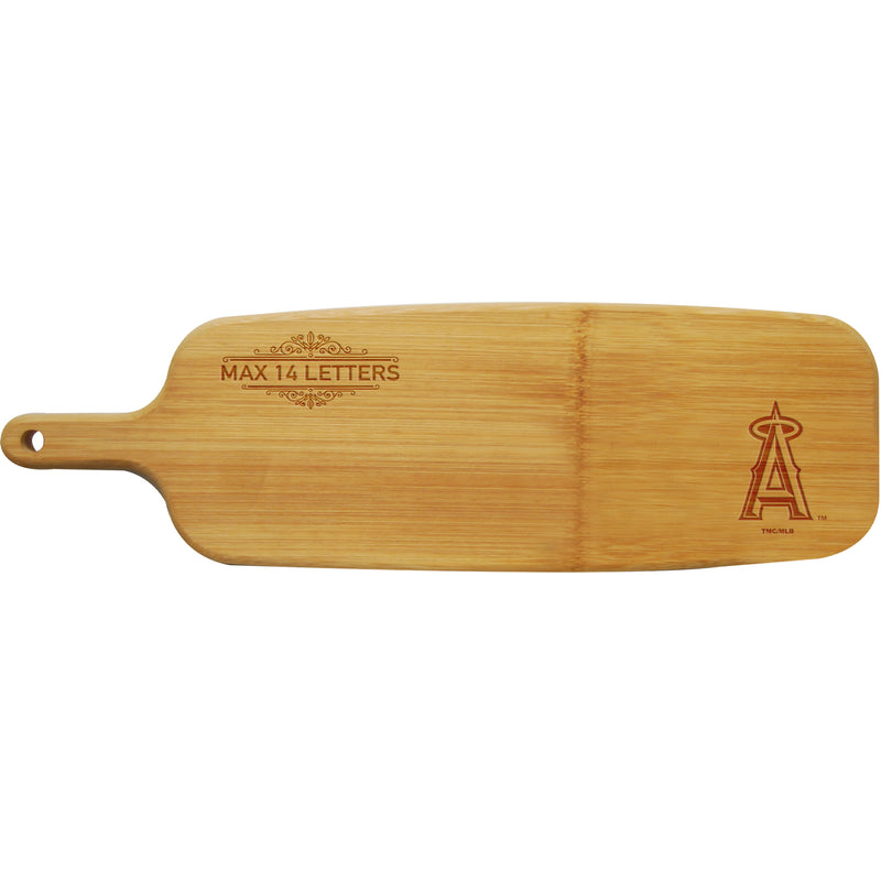Personalized Bamboo Paddle Cutting & Serving Board | Los Angeles Angels
AAN, CurrentProduct, Home&Office_category_All, Home&Office_category_Kitchen, Los Angeles Angels, MLB, Personalized_Personalized
The Memory Company