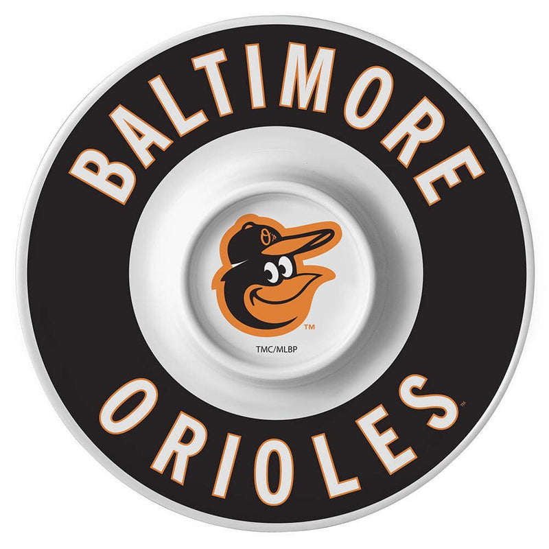 12 Inch Melamine Serving Dip Tray | Baltimore Orioles Baltimore Orioles, BOR, MLB, OldProduct 687746448428 $10