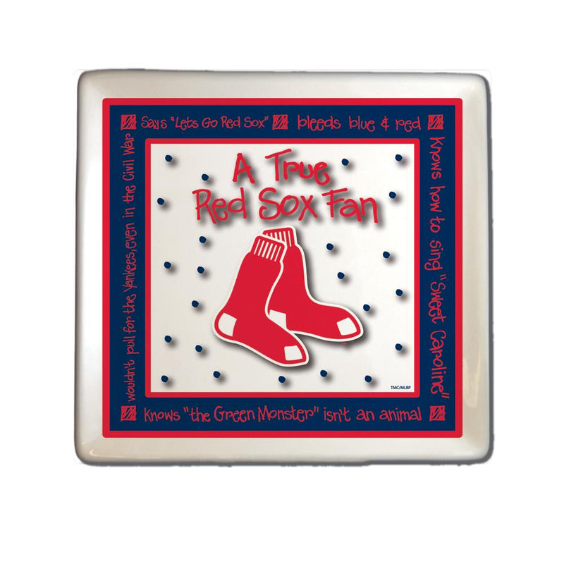 True Fan Square Plate | Boston Red Sox
Boston Red Sox, BRS, MLB, OldProduct
The Memory Company