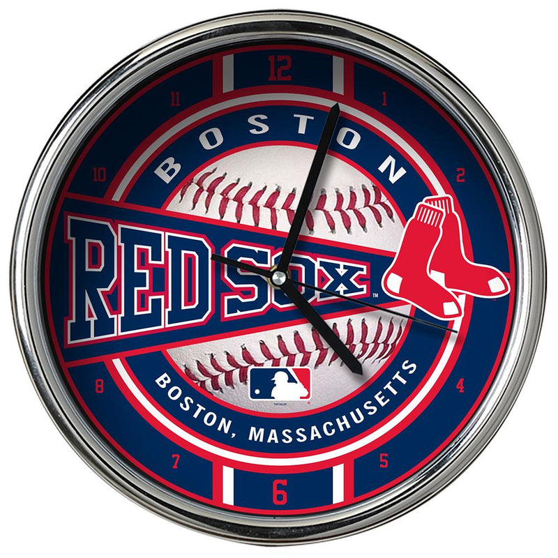 Chrome Clock | Boston Red Sox
Boston Red Sox, BRS, MLB, OldProduct
The Memory Company