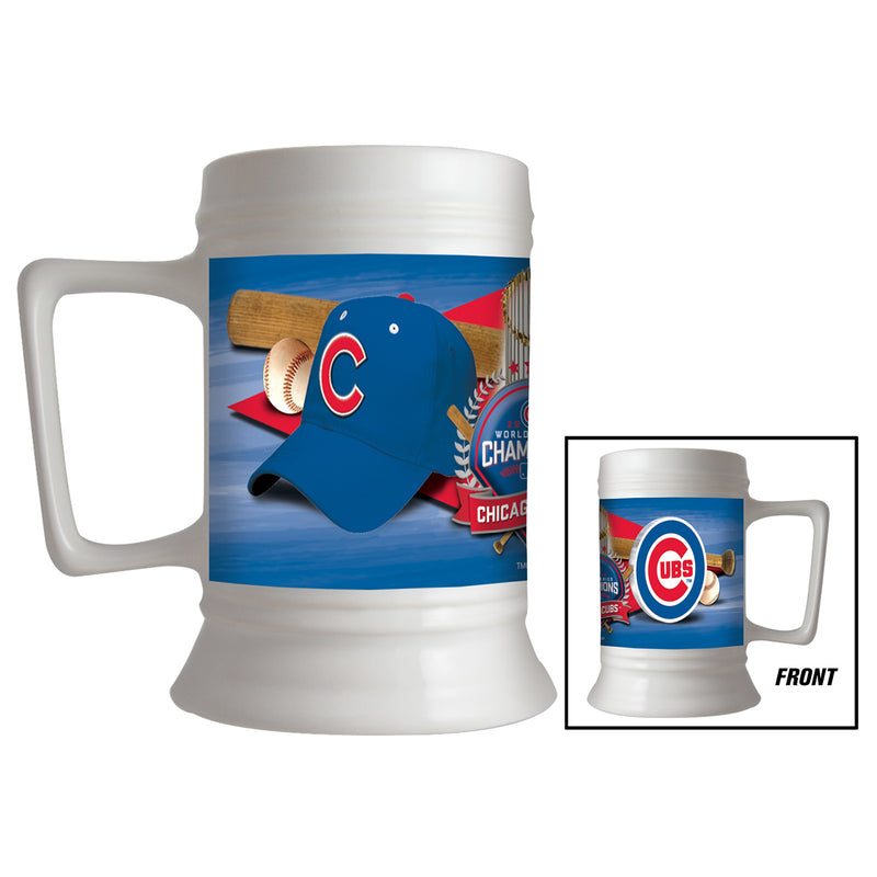 28oz STEIN 2016 World Series Champion | Chicago Cubs
C16, CCU, MLB, OldProduct
The Memory Company