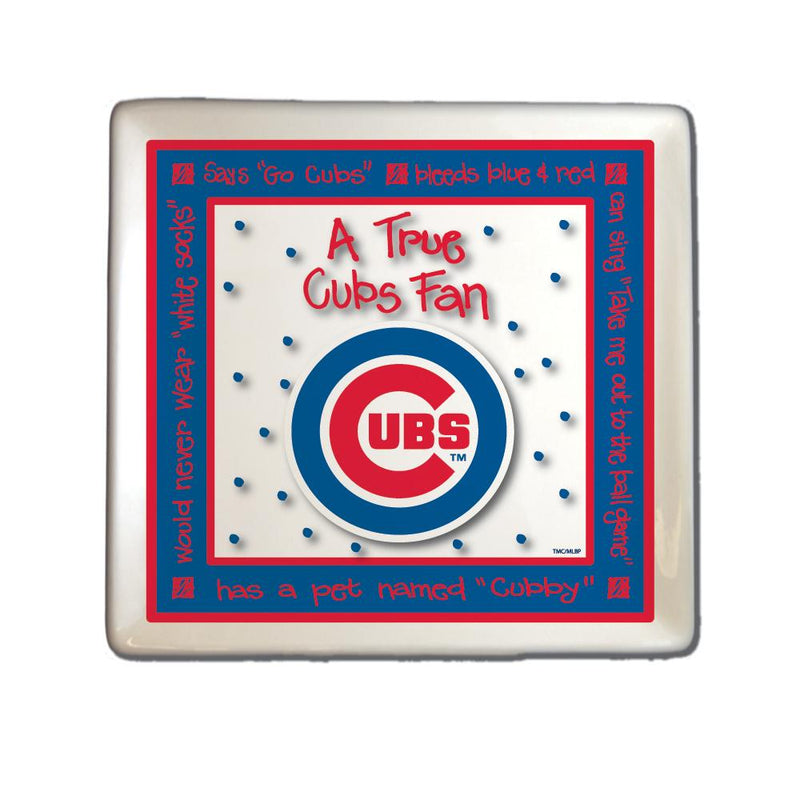 True Fan Square Plate | Chicago Cubs
CCU, Chicago Cubs, MLB, OldProduct
The Memory Company