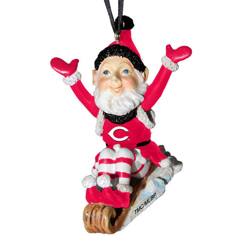 Elf On Sled Ornament | Cincinnati Reds
Cincinnati Reds, CRE, MLB, OldProduct
The Memory Company