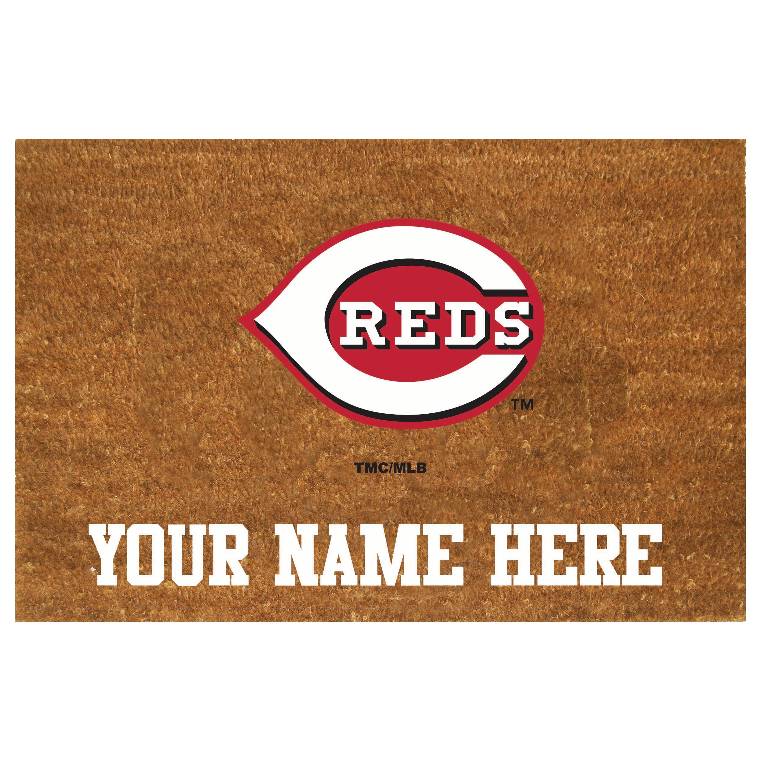Personalized Doormat | Cincinnati Reds