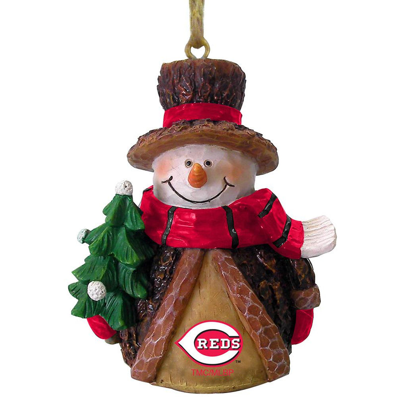 Bark Snowman Ornament | Cincinnati Reds
Cincinnati Reds, CRE, MLB, OldProduct
The Memory Company