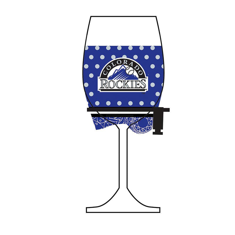 Wine Woozie Glass | Colorado Rockies
Colorado Rockies, CRK, MLB, OldProduct
The Memory Company
