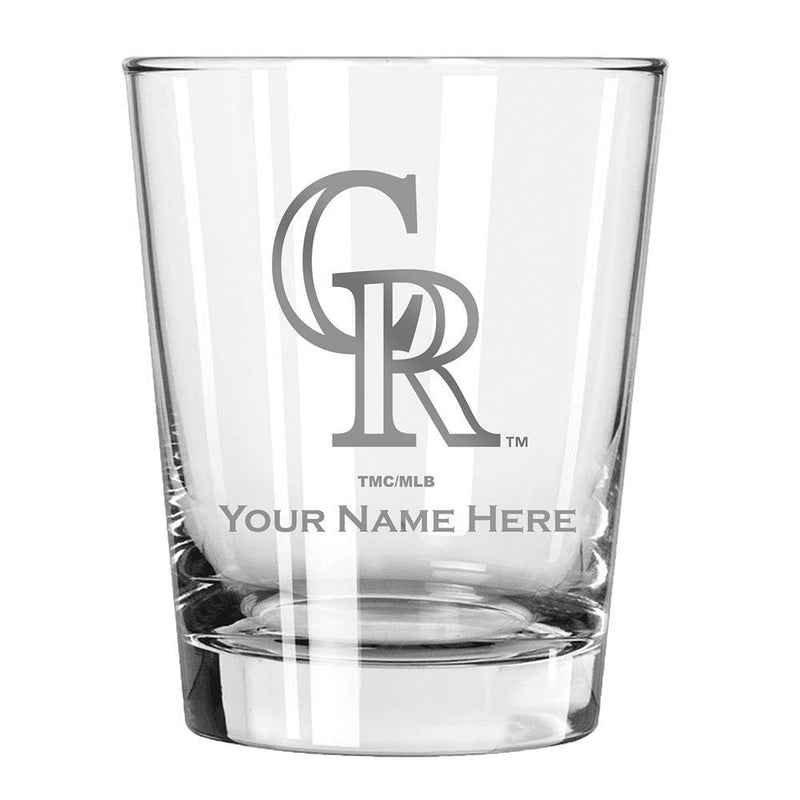 15oz Personalized Double Old-Fashioned Glass | Colorado Rockies
Colorado Rockies, CRK, CurrentProduct, Custom Drinkware, Drinkware_category_All, Gift Ideas, MLB, Personalization, Personalized_Personalized
The Memory Company