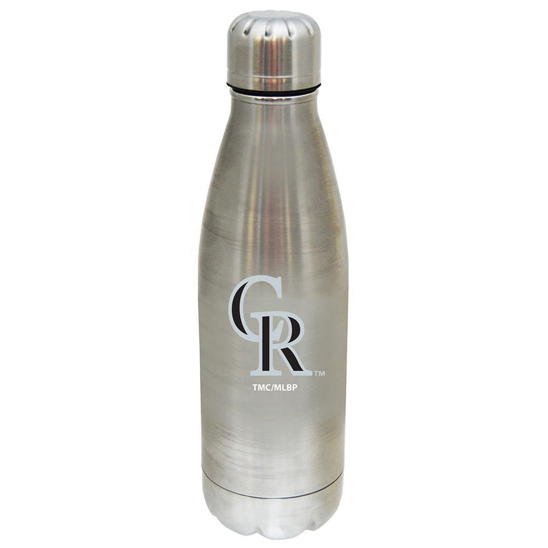 17oz Stainless Steel Water Bottle | Colorado Rockies
Colorado Rockies, CRK, MLB, OldProduct
The Memory Company