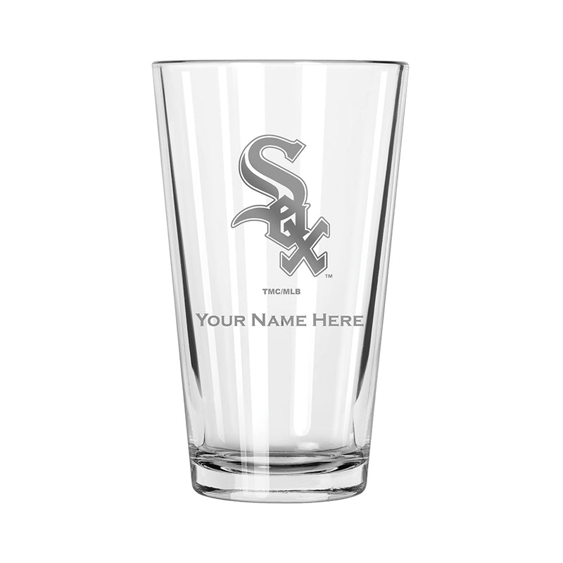 17oz Personalized Pint Glass | Chicago White Sox
Chicago White Sox, CurrentProduct, Custom Drinkware, CWS, Drinkware_category_All, Gift Ideas, MLB, Personalization, Personalized_Personalized
The Memory Company