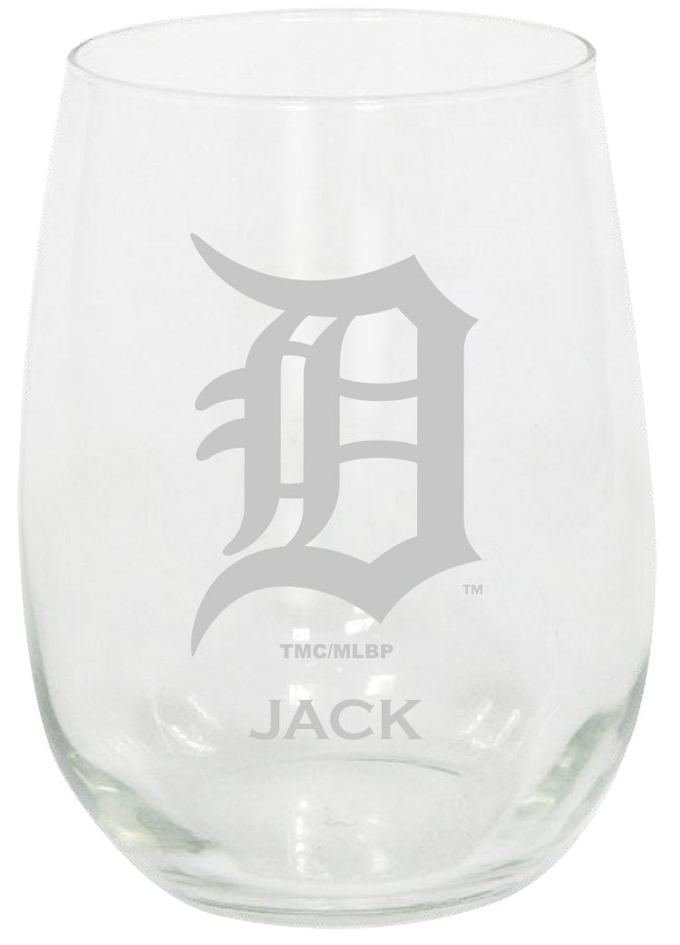 MLB 15oz Personalized Stemless Glass Tumbler - Detroit Tigers
CurrentProduct, Custom Drinkware, Detroit Tigers, Drinkware_category_All, DTI, Gift Ideas, MLB, Personalization, Personalized_Personalized
The Memory Company