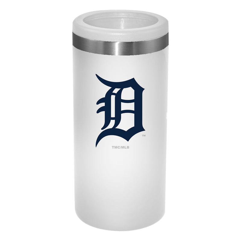 12oz White Slim Can Holder | Detroit Tigers