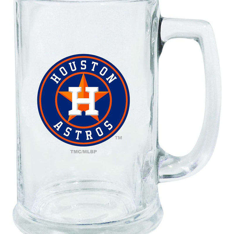 15oz Decal Stein Glass | Houston Astros HAS, Houston Astros, MLB, OldProduct 888966782273 $13