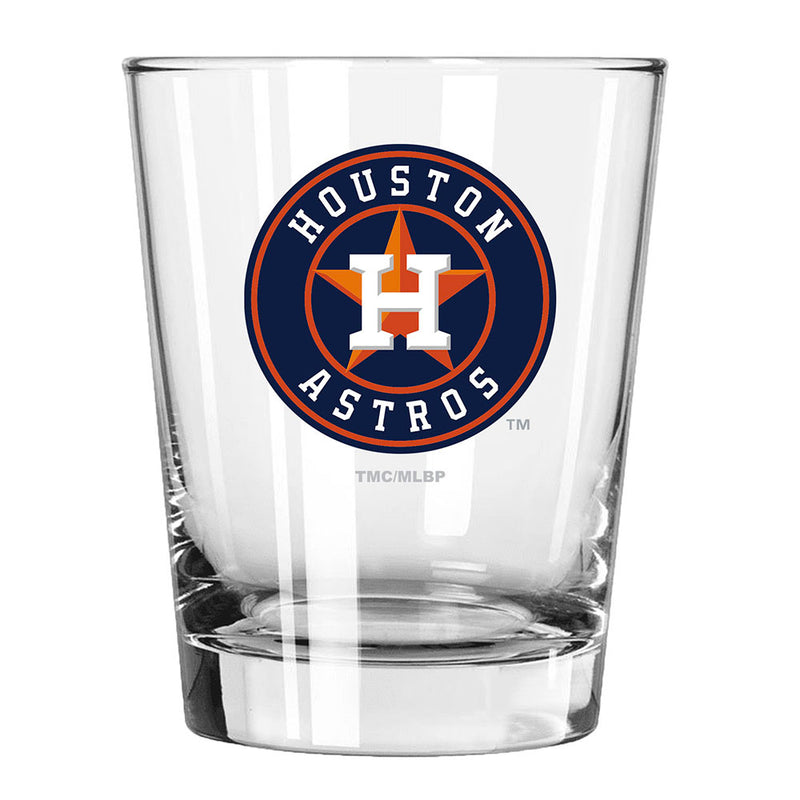 15oz Glass Tumbler | Houston Astros CurrentProduct, Drinkware_category_All, HAS, Houston Astros, MLB 888966937994 $11