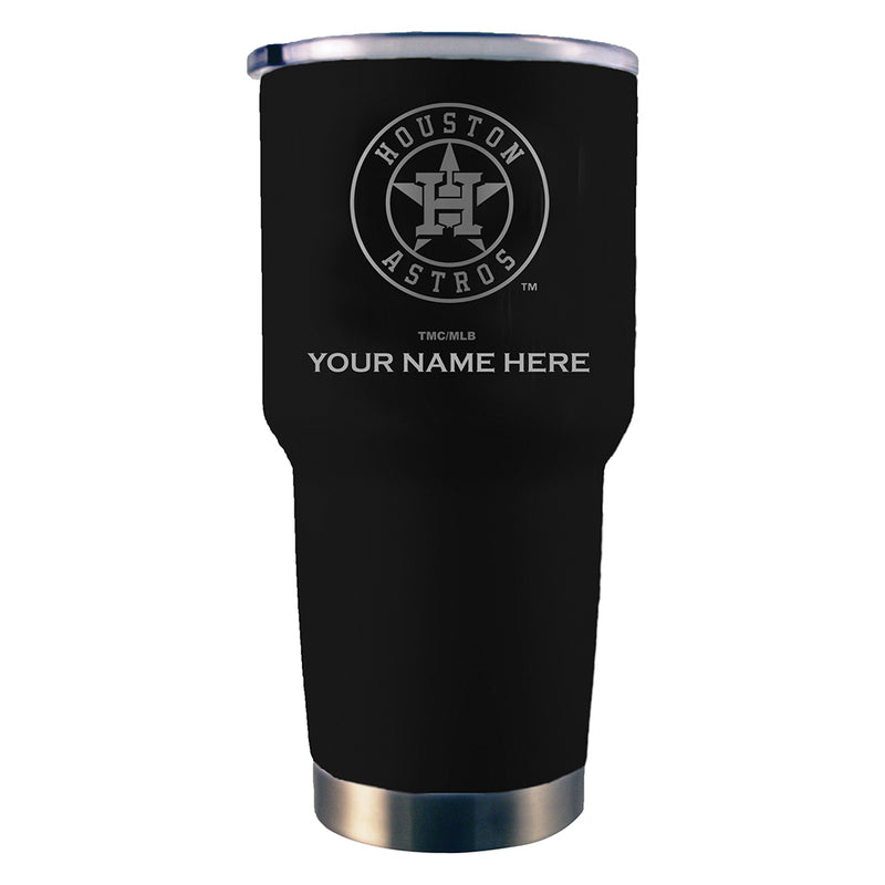 30oz Black Personalized Stainless Steel Tumbler  | Houston Astros
CurrentProduct, Custom Drinkware, Drinkware_category_All, engraving, Gift Ideas, HAS, Houston Astros, MLB, Personalization, Personalized Drinkware, Personalized_Personalized
The Memory Company