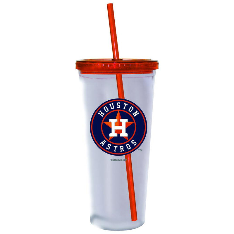 Tumbler with Straw | Houston Astros
HAS, Houston Astros, MLB, OldProduct
The Memory Company
