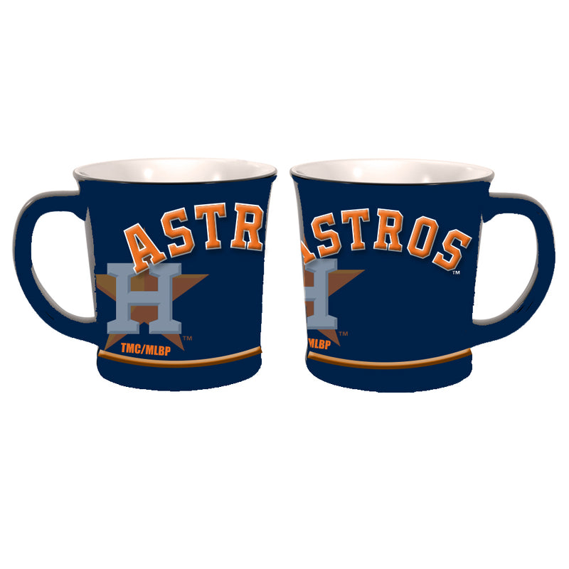 15oz Sculpted Mug | Houston Astros
HAS, Houston Astros, MLB, OldProduct
The Memory Company