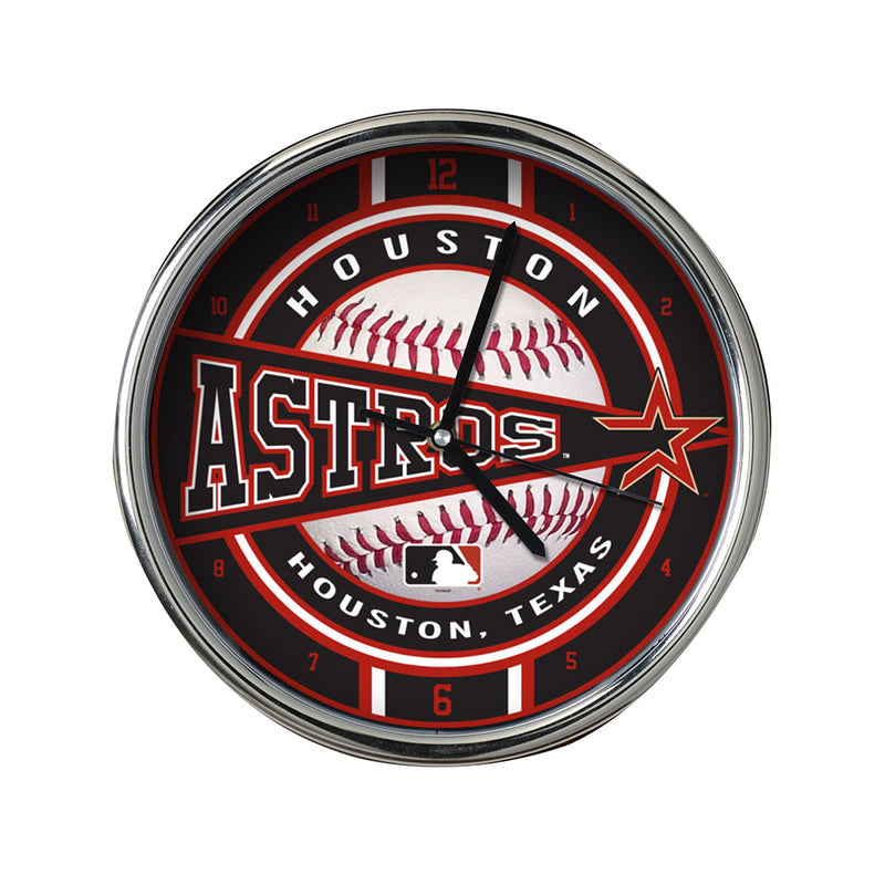 Chrome Clock | Houston Astros
HAS, Houston Astros, MLB, OldProduct
The Memory Company