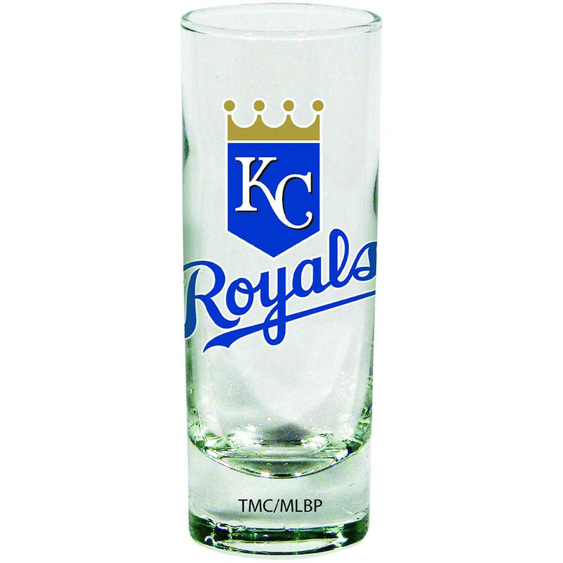 2oz Cordial Glass w/Large Dec | Kansas City Royals
Kansas City Royals, KCR, MLB, OldProduct
The Memory Company