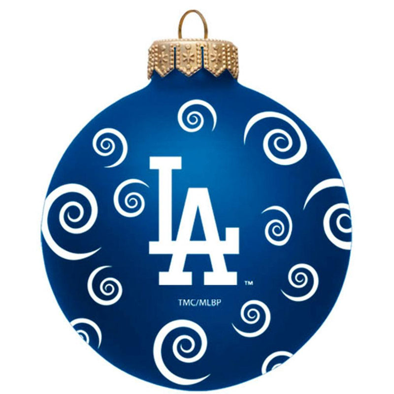 3 Inch Swirl Ball Ornament | Los Angeles Dodgers
LAD, Los Angeles Dodgers, MLB, OldProduct
The Memory Company