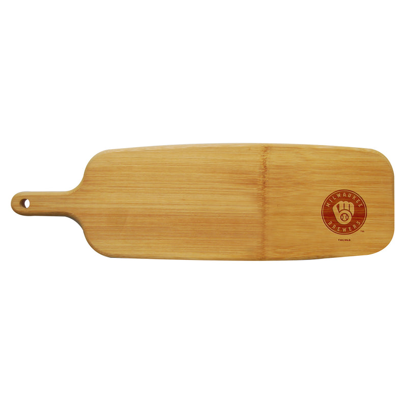 Bamboo Paddle Cutting & Serving Board | Milwaukee Brewers
CurrentProduct, Home&Office_category_All, Home&Office_category_Kitchen, MBR, Milwaukee Brewers, MLB
The Memory Company
