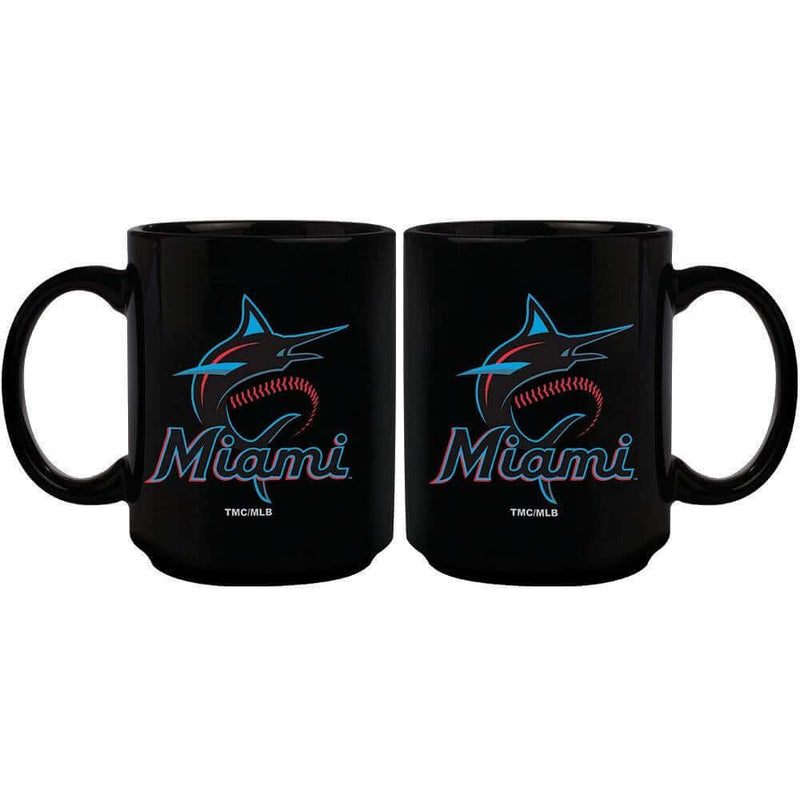 11oz B Mug Basic | Miami Marlins CurrentProduct, Drinkware_category_All, MLB, MMA 687746946269 $13.49