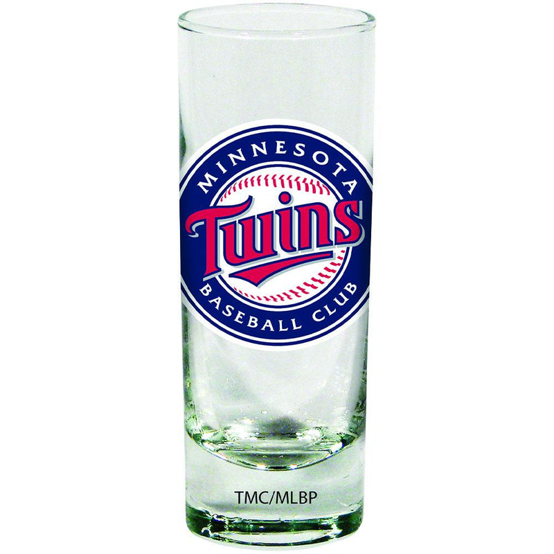 2oz Cordial Glass w/Large Dec | Minnesota Twins
Minnesota Twins, MLB, MTW, OldProduct
The Memory Company