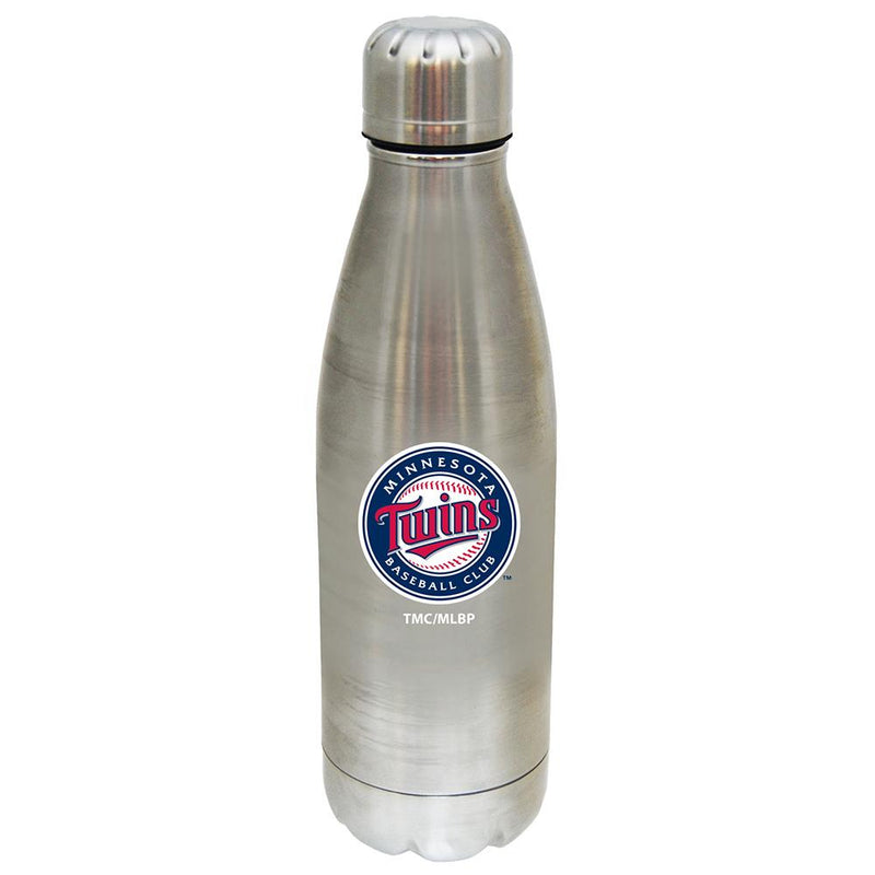17oz Stainless Steel Water Bottle | Minnesota Twins
Minnesota Twins, MLB, MTW, OldProduct
The Memory Company