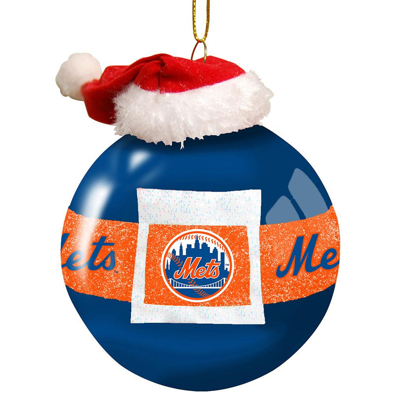 3in Glass Santa Belt Ornament Mets
Holiday_category_All, MLB, New York Mets, NYM, OldProduct
The Memory Company