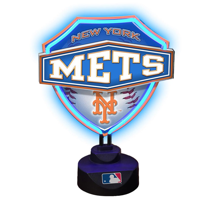 Neon Shield Table Lamp | New York Mets
MLB, New York Mets, NYM, OldProduct
The Memory Company