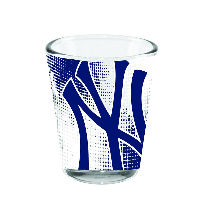 Full Wrap Shotglass | New York Yankee
MLB, New York Yankees, NYY, OldProduct
The Memory Company