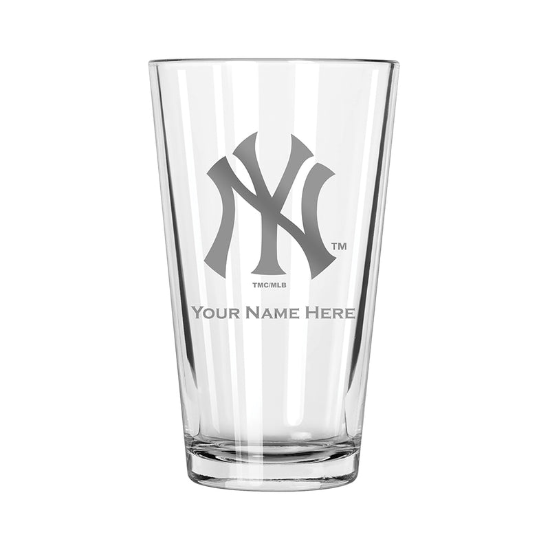 17oz Personalized Pint Glass | New York Yankees
CurrentProduct, Custom Drinkware, Drinkware_category_All, Gift Ideas, MLB, New York Yankees, NYY, Personalization, Personalized_Personalized
The Memory Company