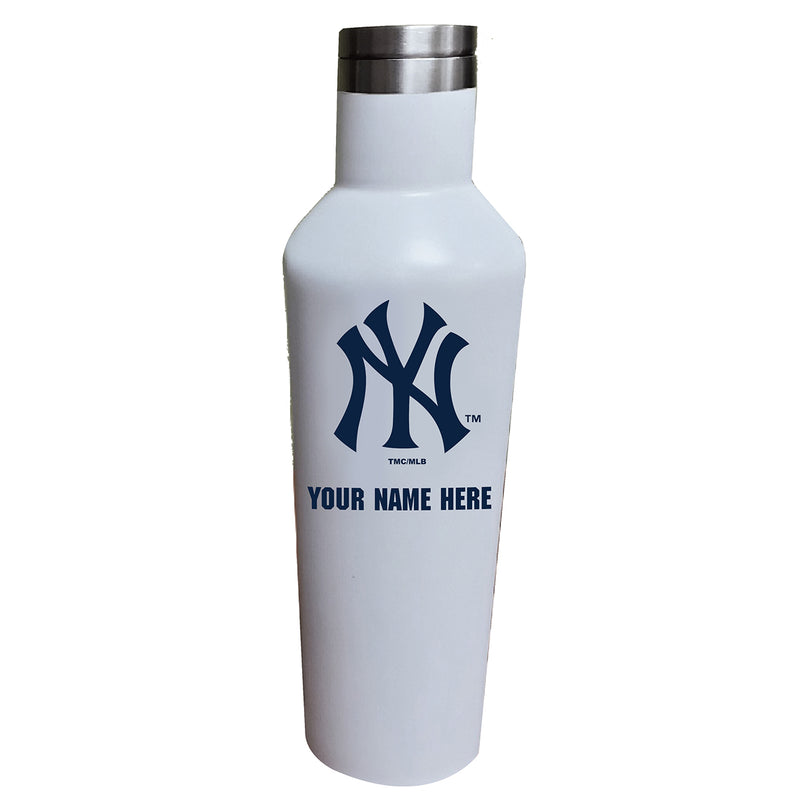 17oz Personalized White Infinity Bottle | New York Yankees
2776WDPER, CurrentProduct, Drinkware_category_All, MLB, New York Yankees, NYY, Personalized_Personalized
The Memory Company