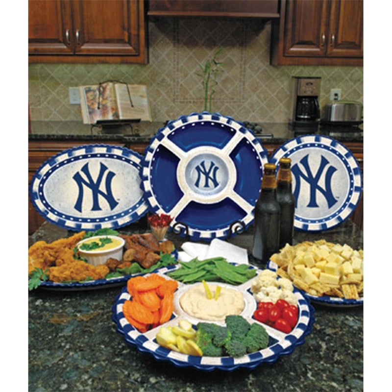Ceramic Platter - New York Yankees
MLB, New York Yankees, NYY, OldProduct
The Memory Company