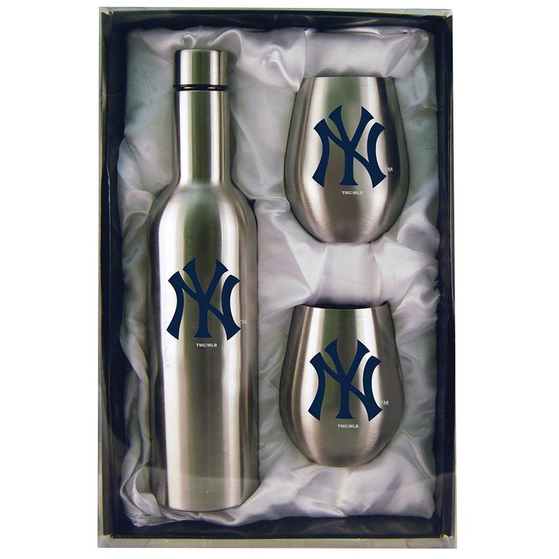 28oz SS Bttle/2 SS Tmblr Yankees
CurrentProduct, Home&Office_category_All, MLB, New York Yankees, NYYHome&Office_category_Gift-Sets
The Memory Company