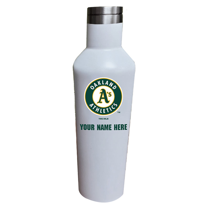 17oz Personalized White Infinity Bottle | Oakland Athletics
2776WDPER, CurrentProduct, Drinkware_category_All, MLB, Oakland Athletics, OAT, Personalized_Personalized
The Memory Company