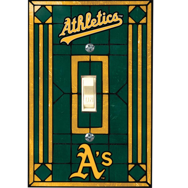 Art Glass Light Switch Cover | Oakland Athletics
CurrentProduct, Home&Office_category_All, Home&Office_category_Lighting, MLB, Oakland Athletics, OAT
The Memory Company