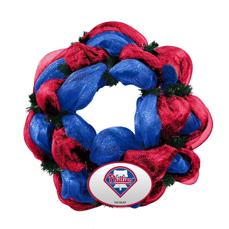 Mesh Wreath | Philadelphia Phillies
MLB, OldProduct, Philadelphia Phillies, PPH
The Memory Company