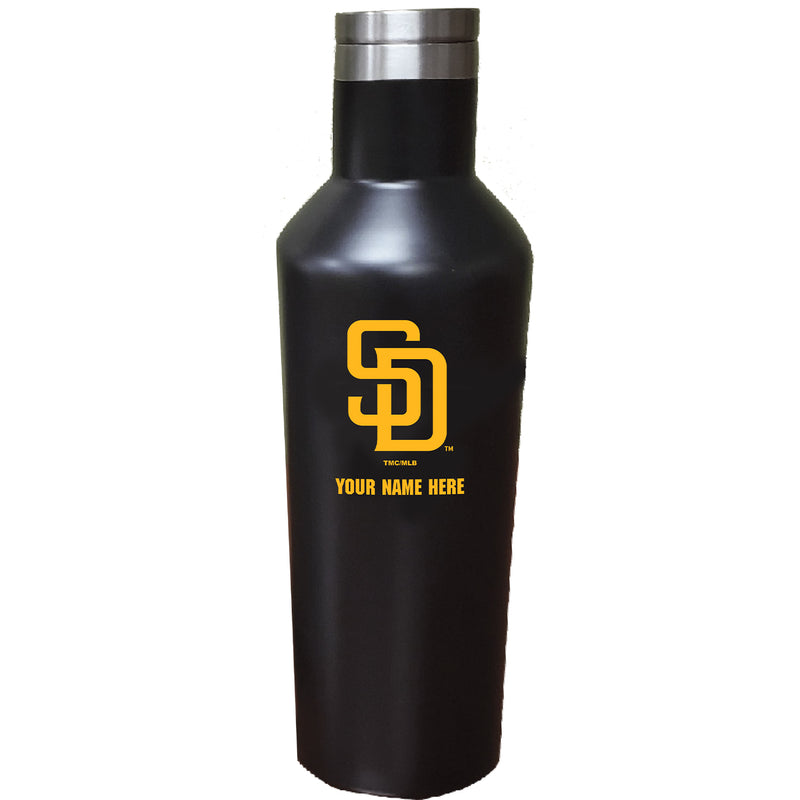 17oz Black Personalized Infinity Bottle | San Diego Padres
2776BDPER, CurrentProduct, Drinkware_category_All, MLB, Personalized_Personalized, San Diego Padres, SDP
The Memory Company
