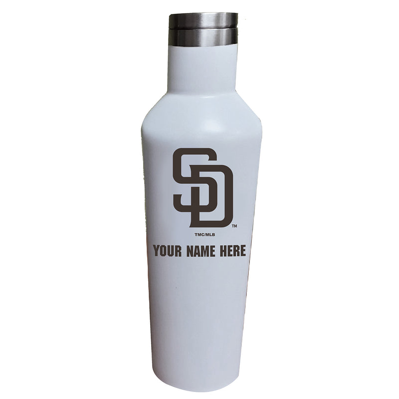 17oz Personalized White Infinity Bottle | San Diego Padres
2776WDPER, CurrentProduct, Drinkware_category_All, MLB, Personalized_Personalized, San Diego Padres, SDP
The Memory Company