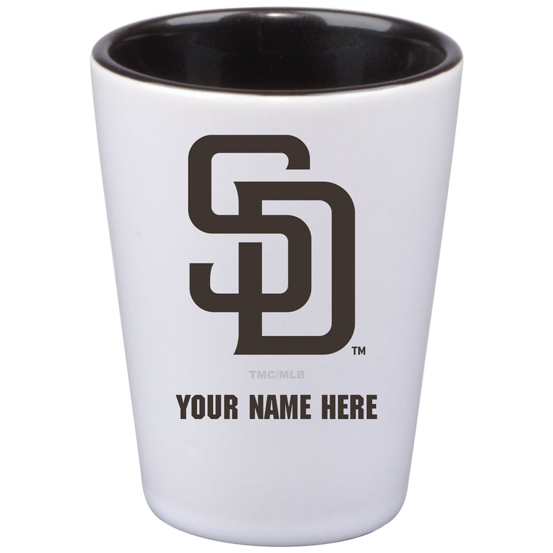 2oz Inner Color Personalized Ceramic Shot | San Diego Padres
807PER, CurrentProduct, Drinkware_category_All, MLB, Personalized_Personalized, SDP
The Memory Company