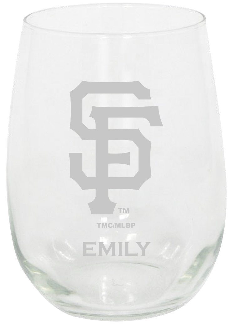 15oz Personalized Stemless Glass Tumbler | San Francisco Giants
CurrentProduct, Custom Drinkware, Drinkware_category_All, Gift Ideas, MLB, Personalization, Personalized_Personalized, San Francisco Giants, SFG
The Memory Company
