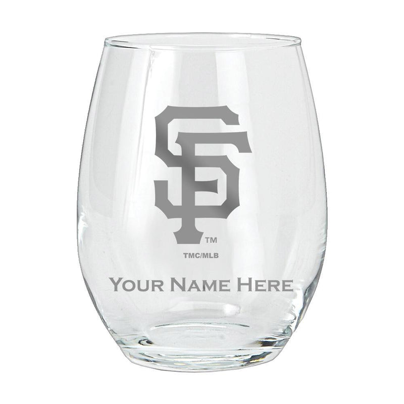 15oz Personalized Stemless Glass Tumbler | San Francisco Giants
CurrentProduct, Custom Drinkware, Drinkware_category_All, Gift Ideas, MLB, Personalization, Personalized_Personalized, San Francisco Giants, SFG
The Memory Company